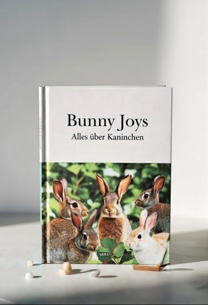 Ratgeber Buch "Alles über Kaninchen" von Bunny Joys